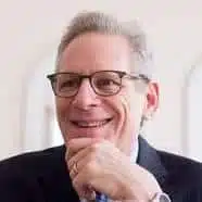 Professional headshot of Stew Friedman