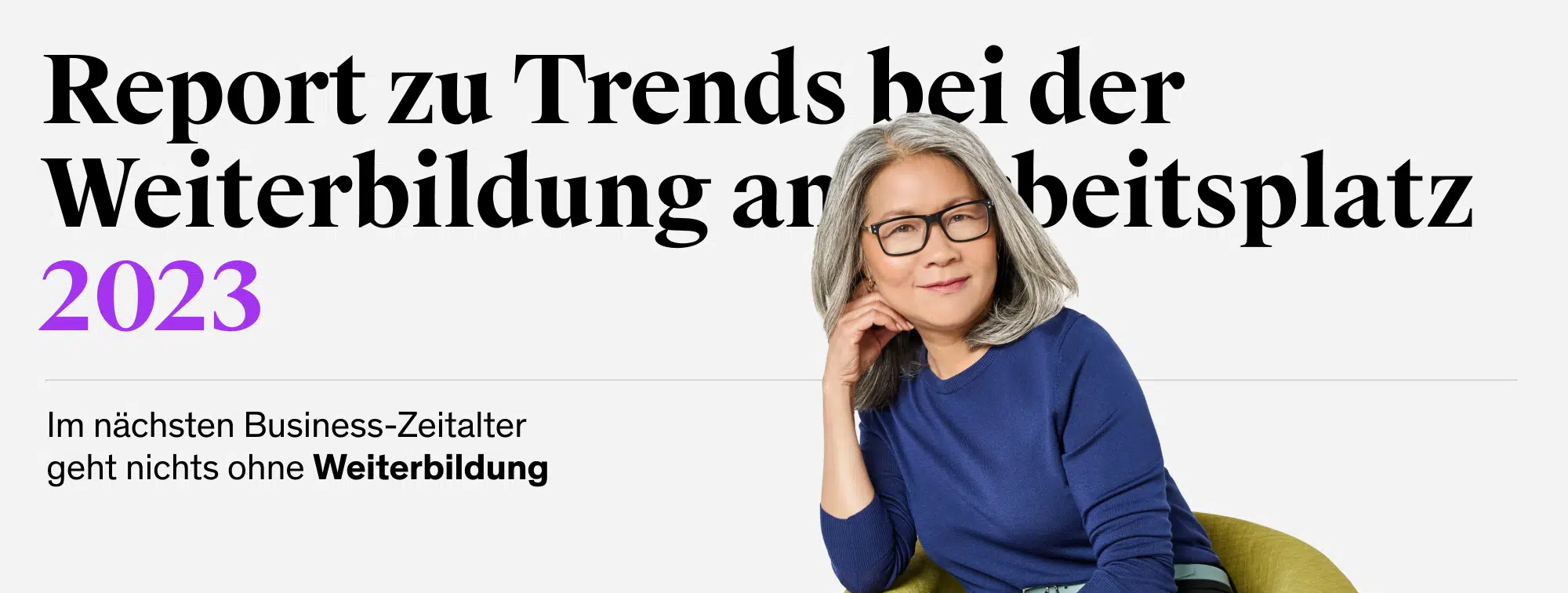 Udemy Business Report zu Trends bei der Weiterbildung am Arbeitsplatz 2023