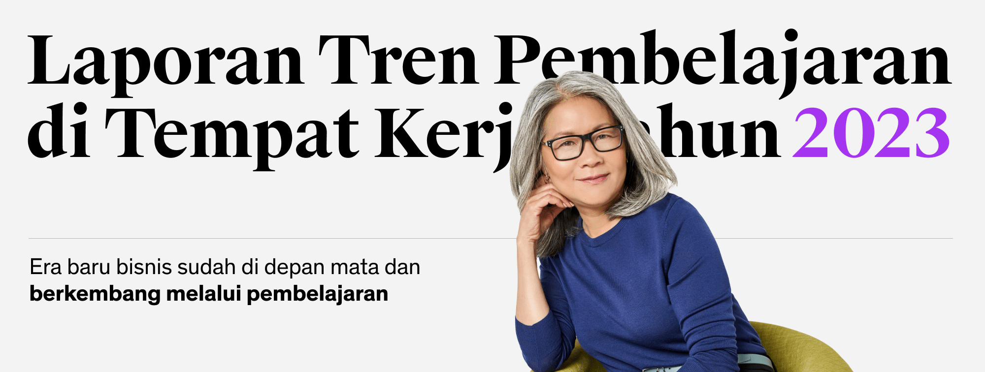 Laporan Tren Pembelajaran di Tempat Kerja Tahun 2023 Udemy Business