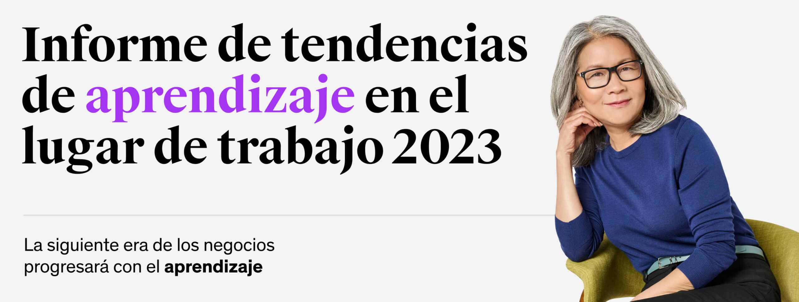 Informe de tendencias de aprendizaje en el lugar de trabajo 2023 de Udemy Business