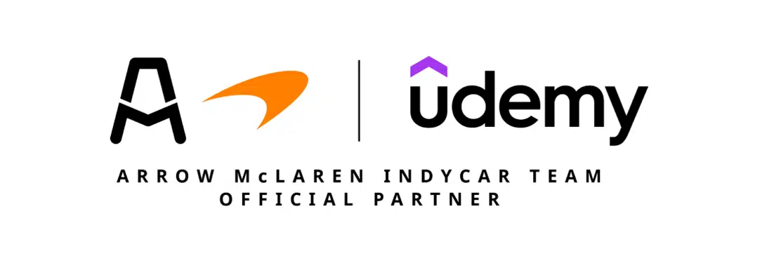 Parceria Arrow McLaren Indy Car e Udemy