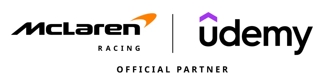 Parceria McLaren X Udemy