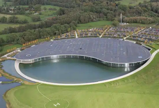 Estrutura da McLaren (grande)