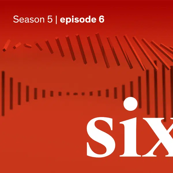 Cover art for season 5, episode 6 of the Leading Up Podcast by Udemy