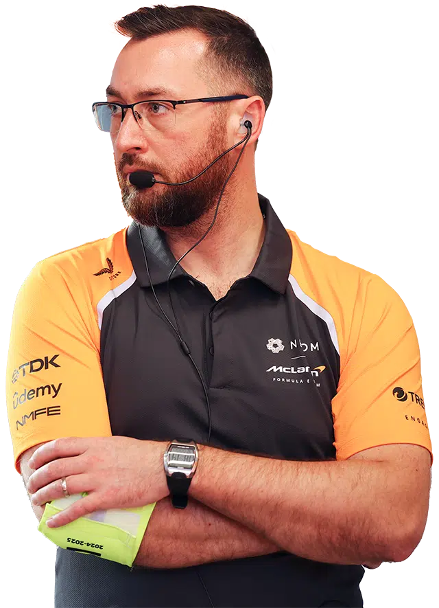 Photo of Stephen Lane from McLaren