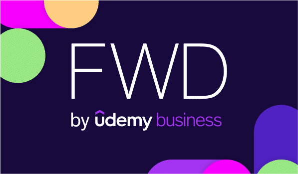 Udemy's annual FWD event for 2025