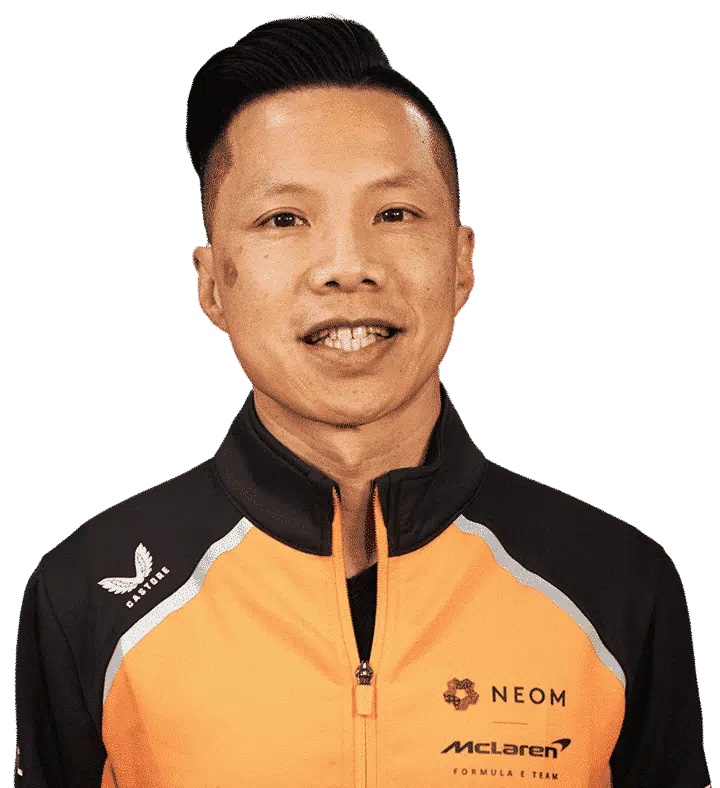 Professional headshot photo of Albert Lau