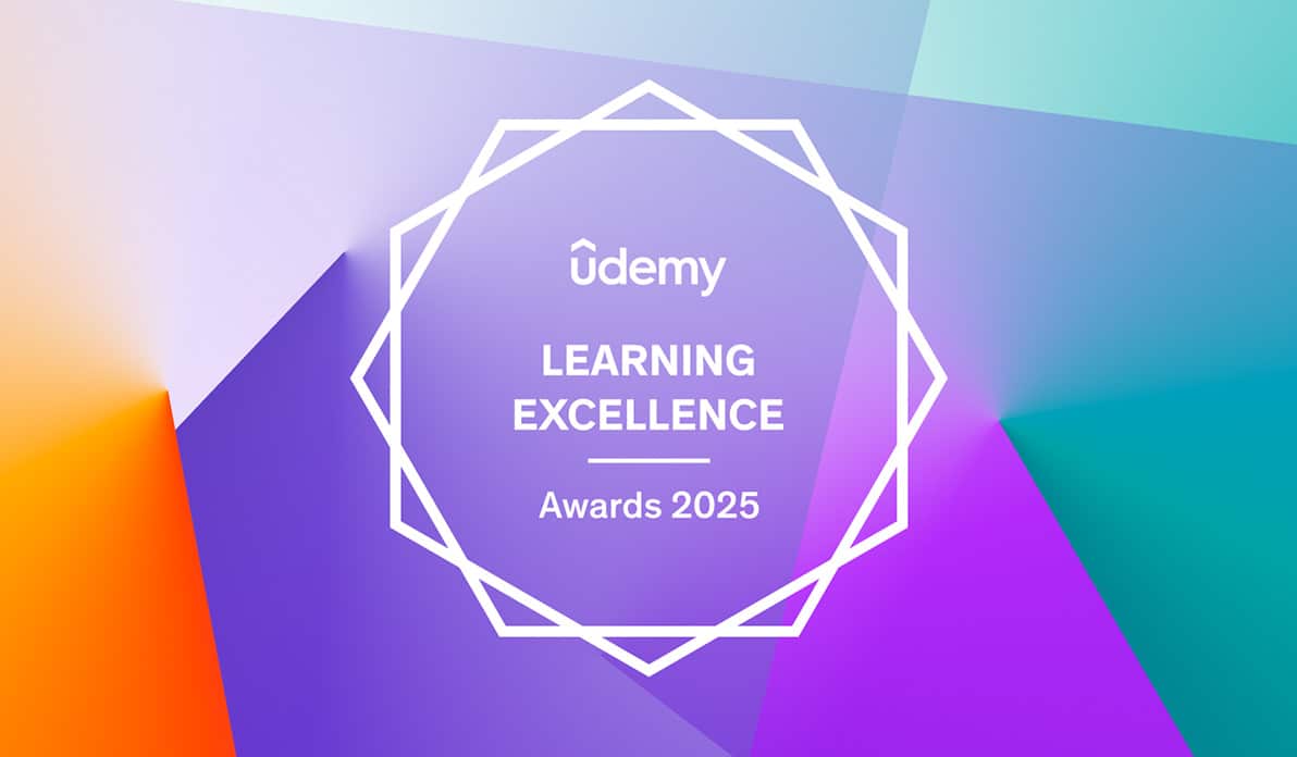 Udemy Learning Excellence Awards 2025