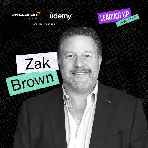Zak Brown, Leading Up Podcast
