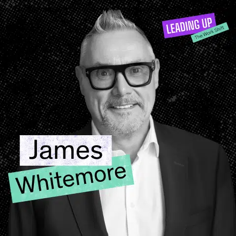 James Whitemore on Udemy's Leading Up Podcast