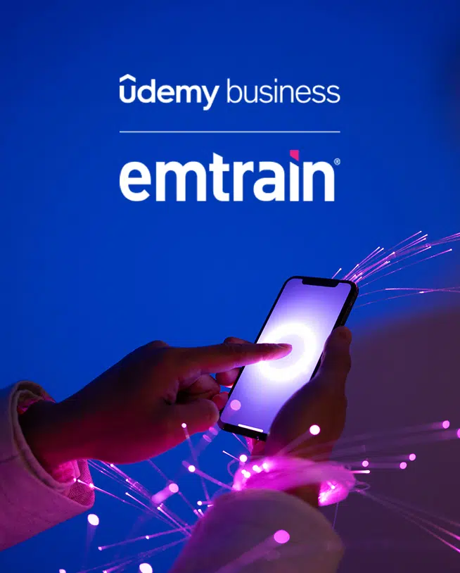 A hand touching the screen of a smart phone with sparks flying around