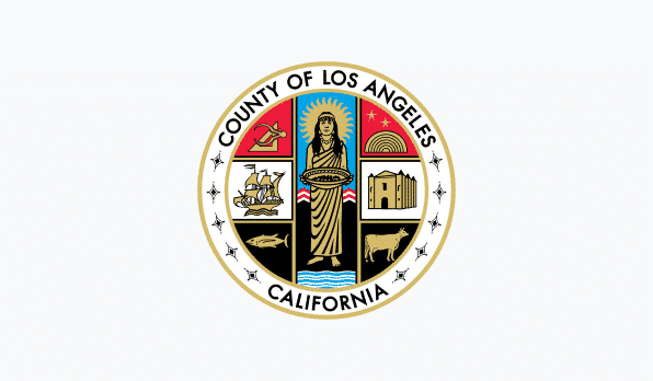 County of Los Angeles logo