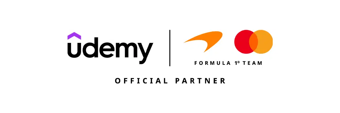 Parceria oficial McLaren e Udemy
