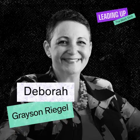 Deborah Grayson Riegel: How to Lose Your Fear and Find Your Voice