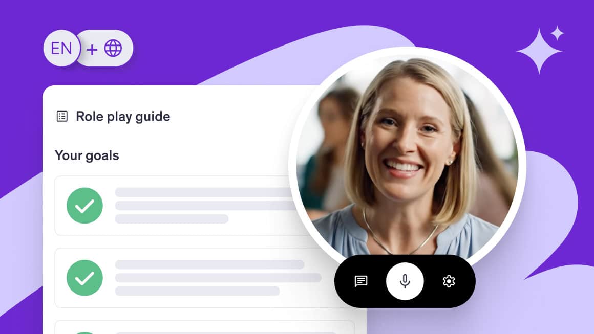 AI Role Play Enhanced: Custom Skills Practice at Enterprise Scale