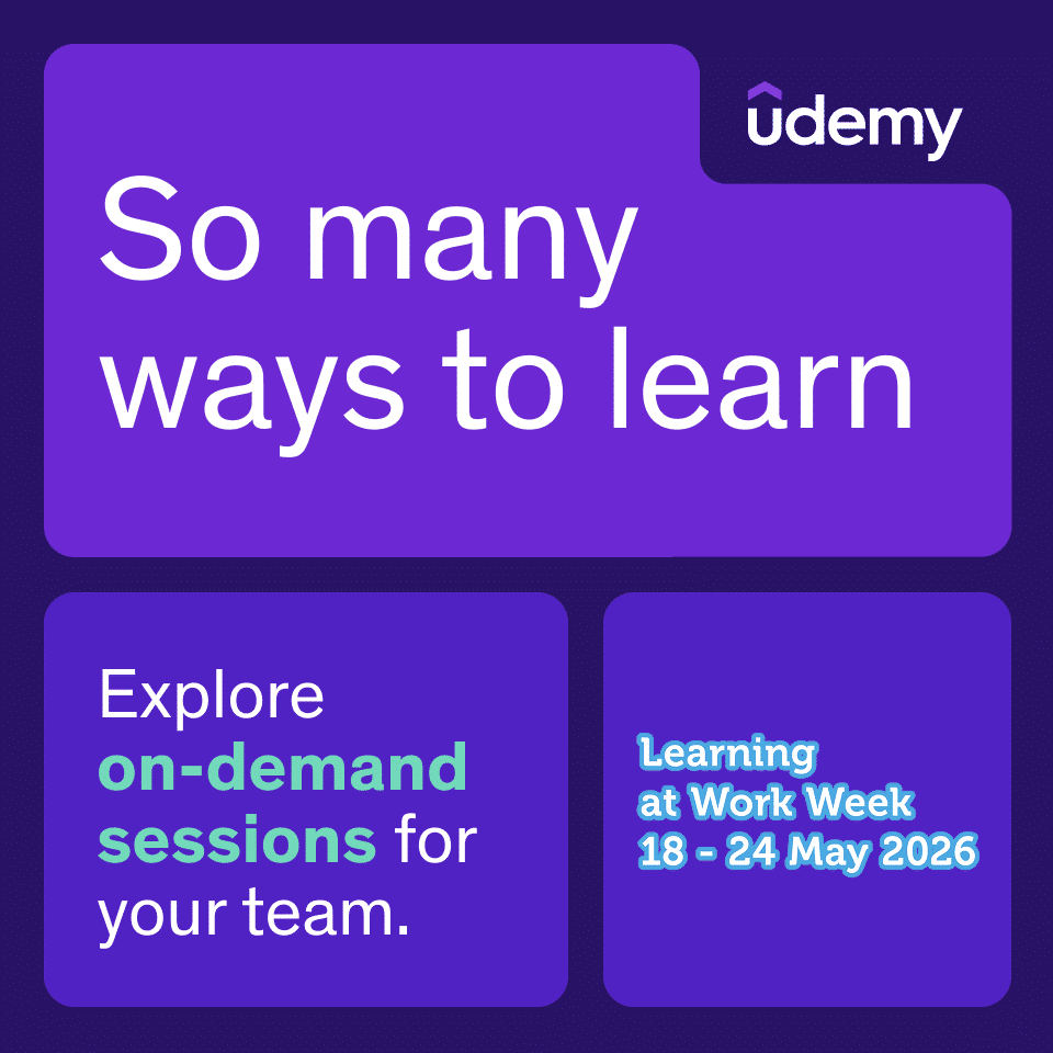 Learning at Work Week event