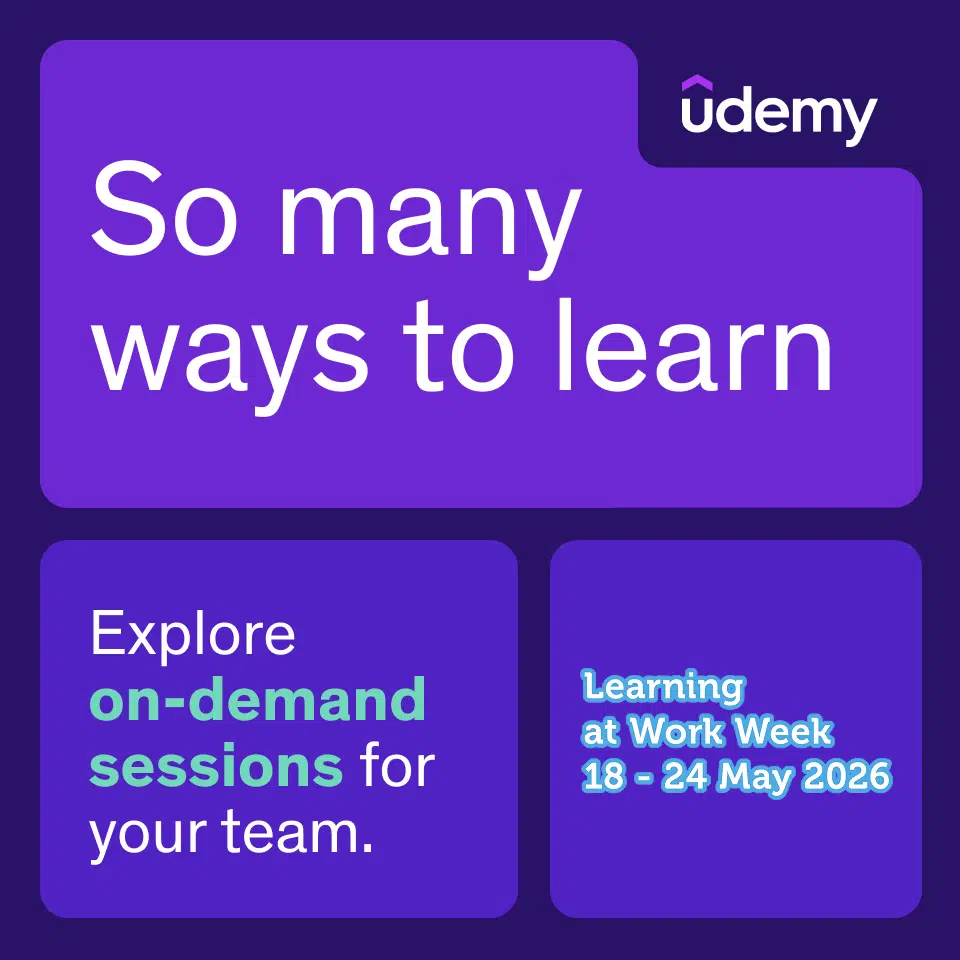 Learning at Work Week event