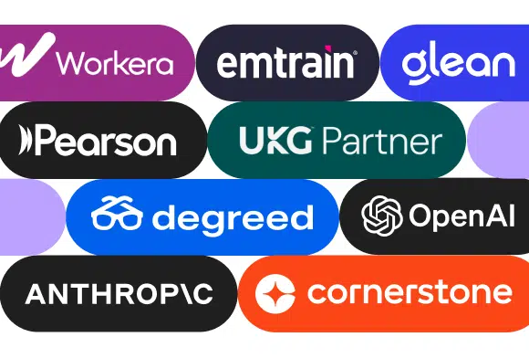 Udemy partner logos