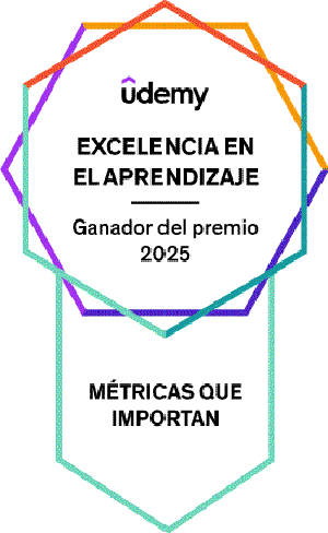 Premio Udemy de Excelencia en el Aprendizaje: Métricas que importan