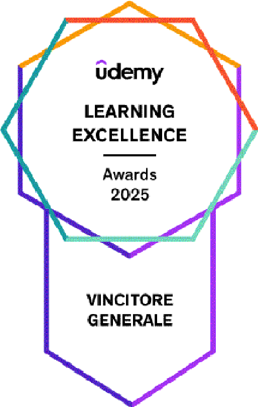 Udemy Learning Excellence Award - Vincitore generale