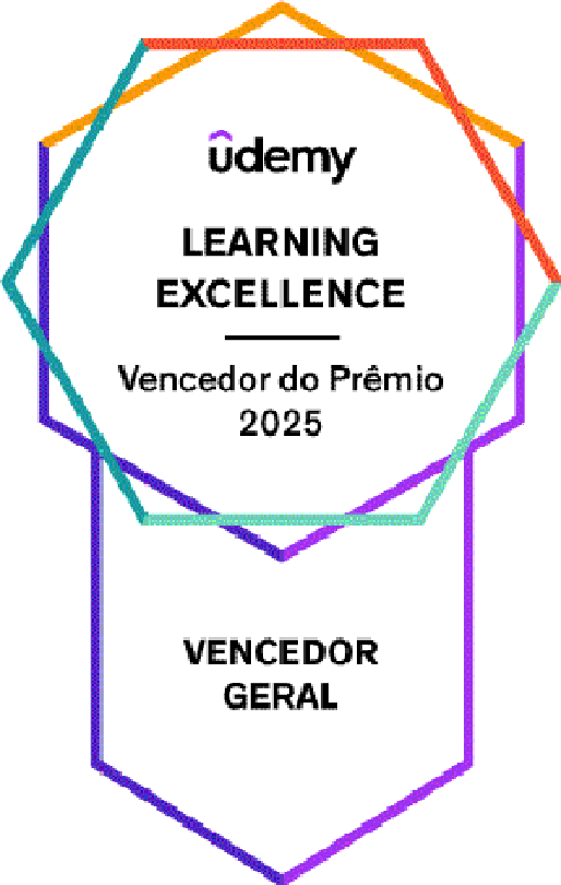 Prêmio Learning Excellence da Udemy - Vencedor geral