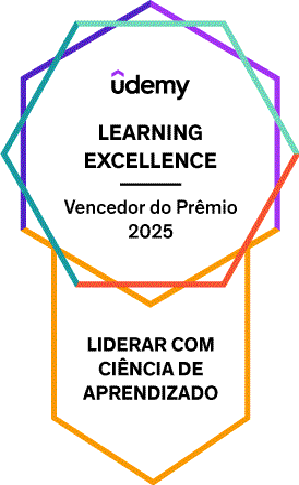 Prêmio Learning Excellence da Udemy - Liderar com ciência de aprendizado